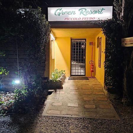 Piccolo Feudo Green Resort (Adults Only) Viterbo Exteriér fotografie