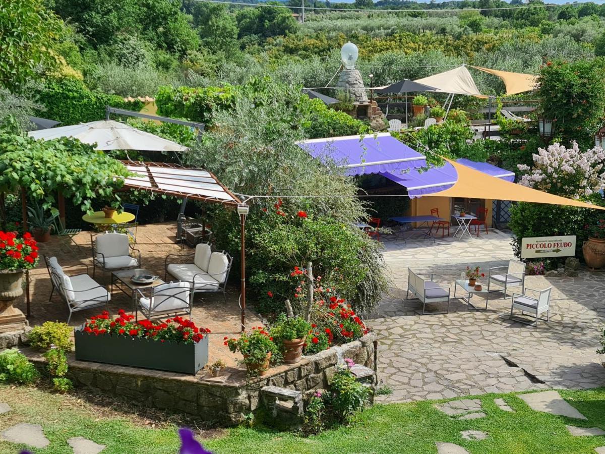 Piccolo Feudo Green Resort (Adults Only) Viterbo Exteriér fotografie