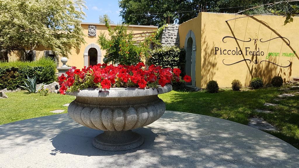 Piccolo Feudo Green Resort (Adults Only) Viterbo Exteriér fotografie